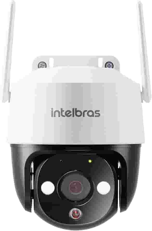 Câmera Inteligente IM7 + 3MP Branca Intelbras