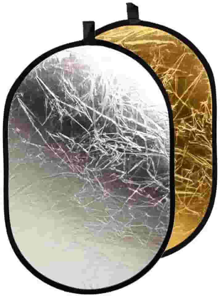 Rebatedor Fotográfico Refletor 2 em 1 Sou Foto para Foto ou Vídeo - 60x90cm