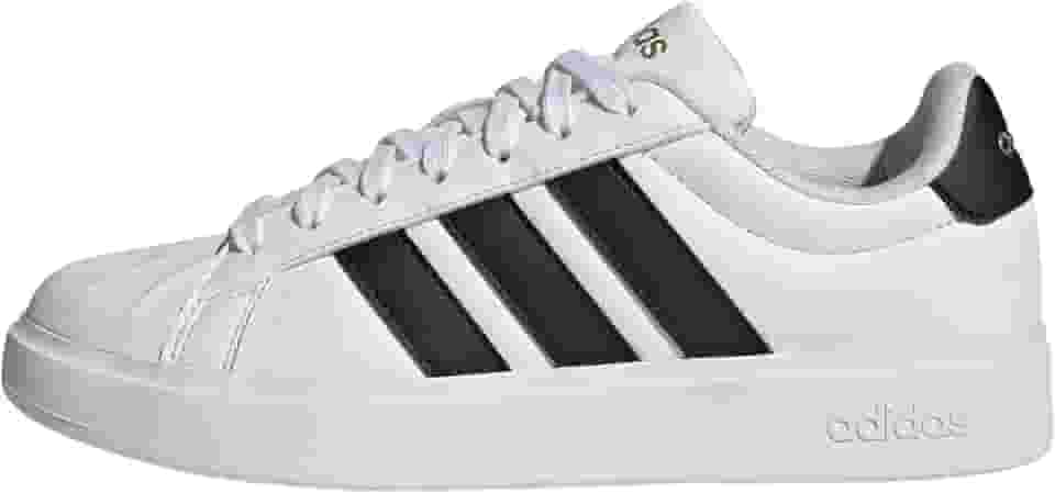 Tênis Casual Streettalk Adidas - Branco/Preto
