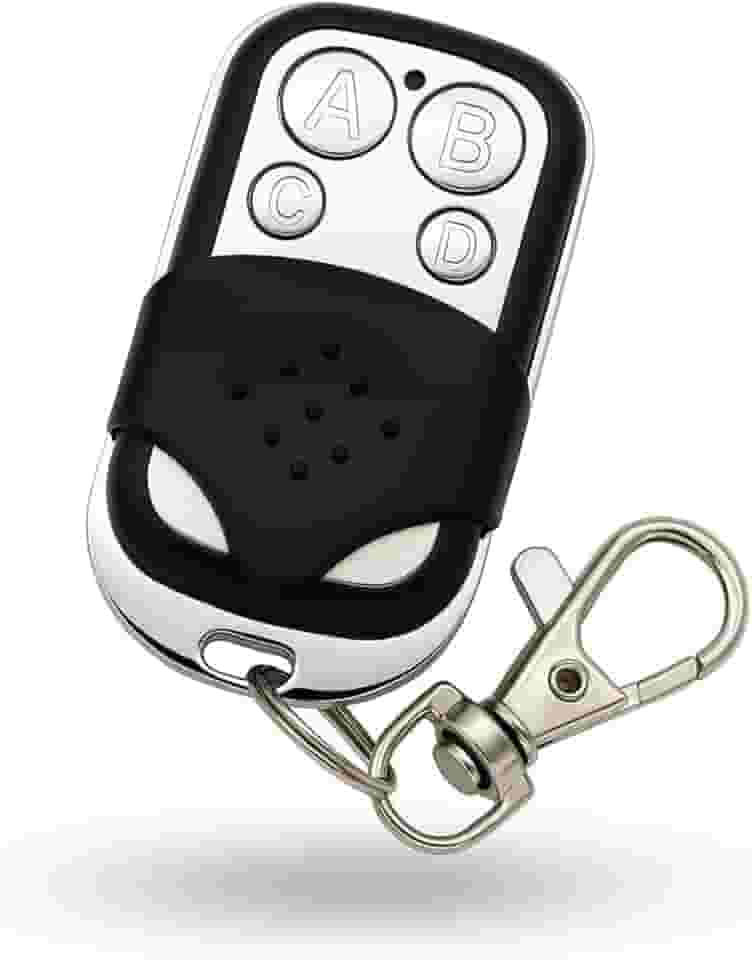 Controle Copiador Automático de Portão Eletrônico Universal Garagem do Condomínio, Alarme, Copiador Clone Duplicador com 433mhz beezo.