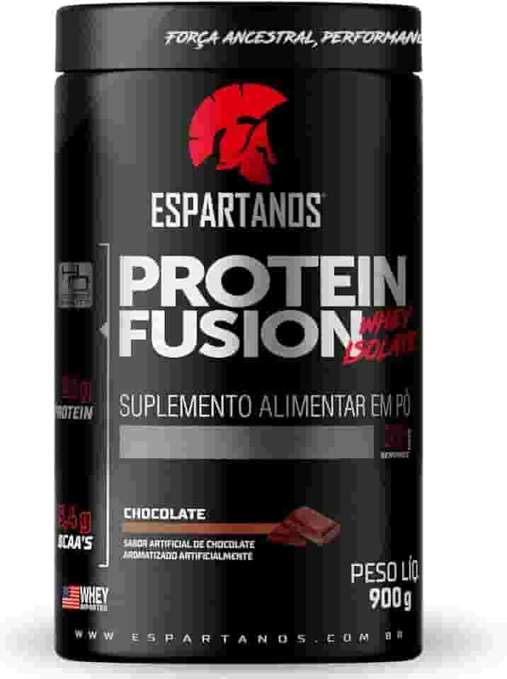Whey Protein Fusion Isolate 900g - Espartanos (Chocolate)