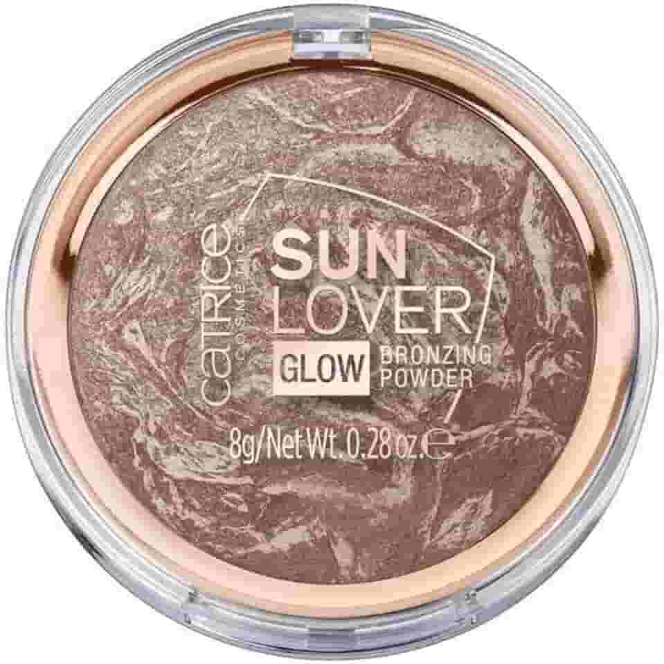 Pó bronzeador iluminador Catrice Sun Lover Glow