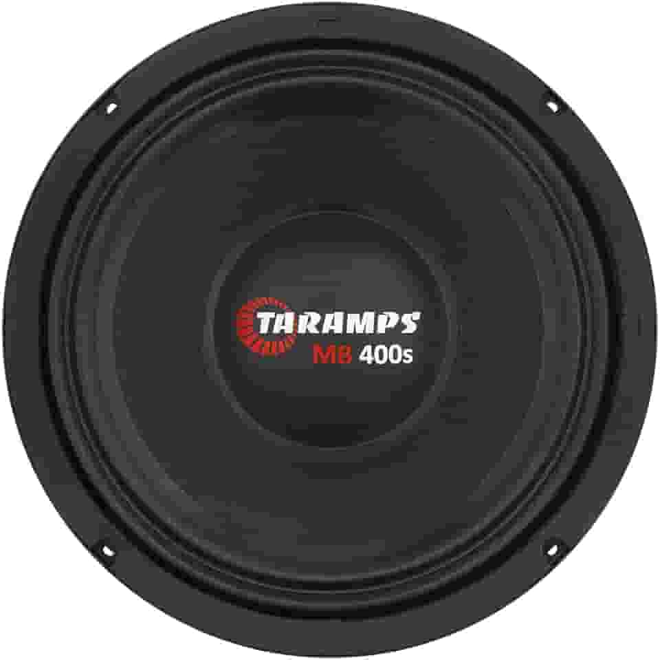 Alto Falante 8 MB 400s 8 ohms 200 W RMS 8 Polegadas Taramps Som Automotivo