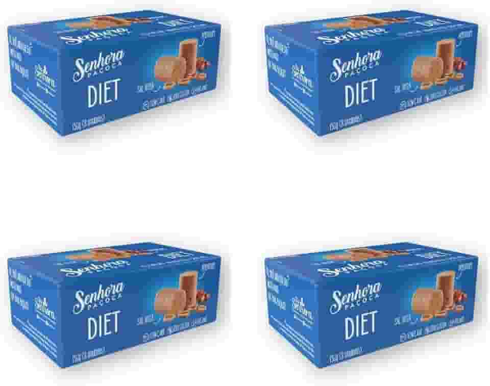 Paçoca Diet Zero Açúcar