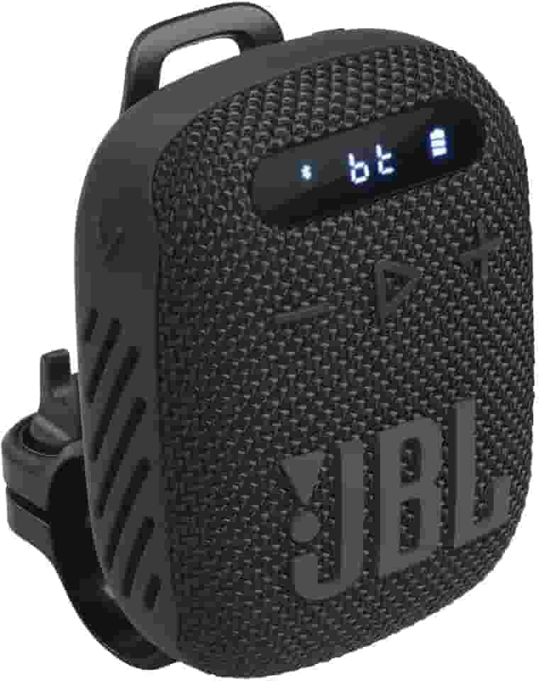 Caixa de Som JBL Wind 3 Original com Visor Bluetooth e Rádio