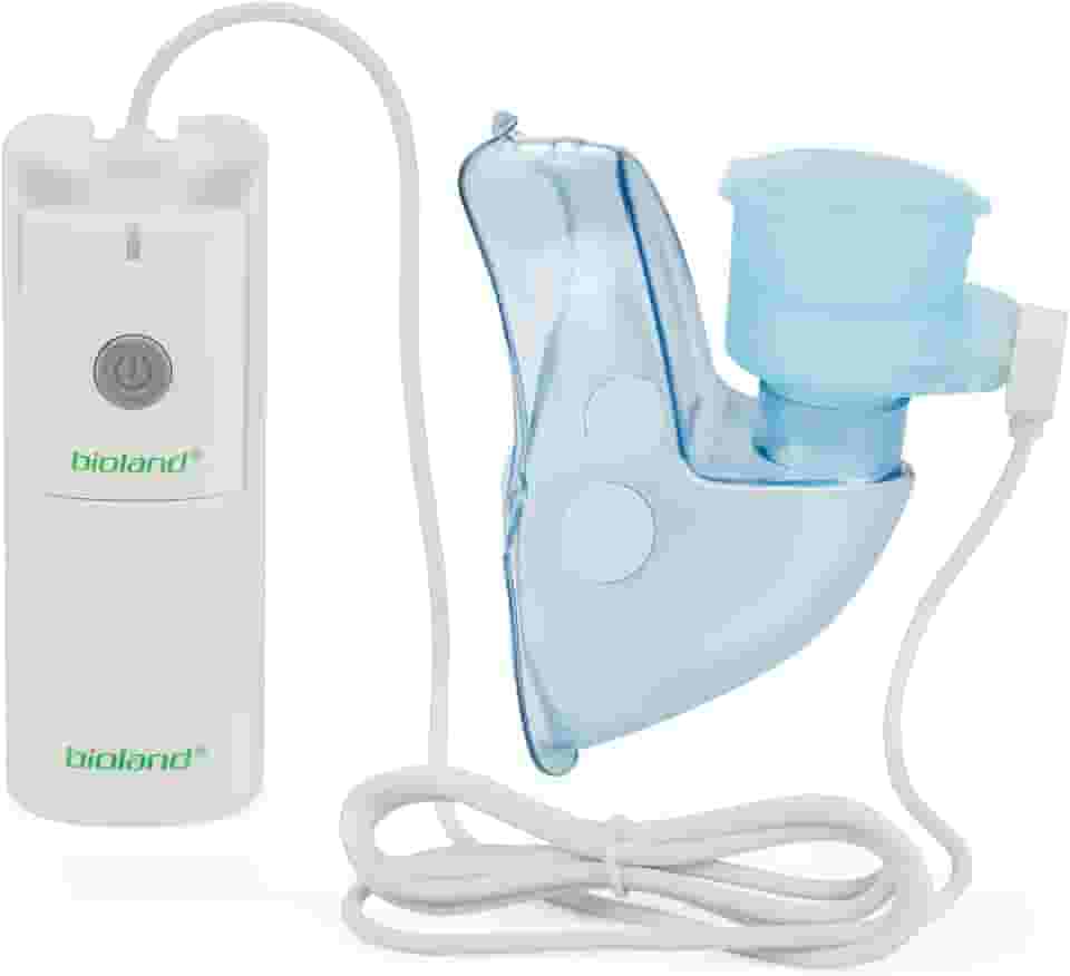 bioland Inalador E Nebulizador De Rede Vibratória - Bioland