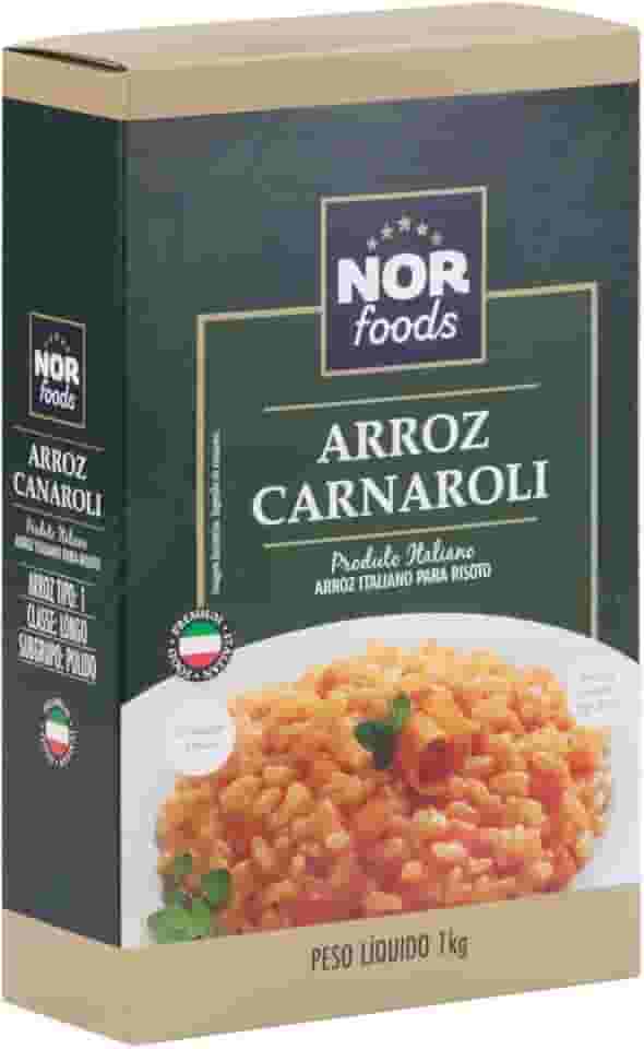 Nor Foods Arroz Carnaroli Nor Foods 1 Kg