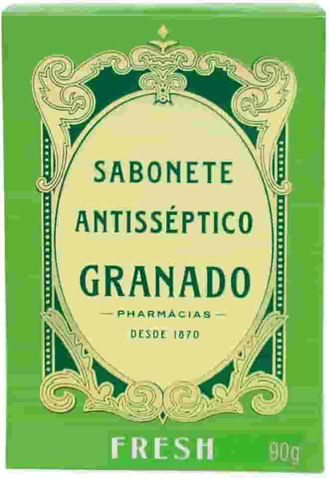 Granado Sabonete Antisséptico, Fresh Verde, 90g