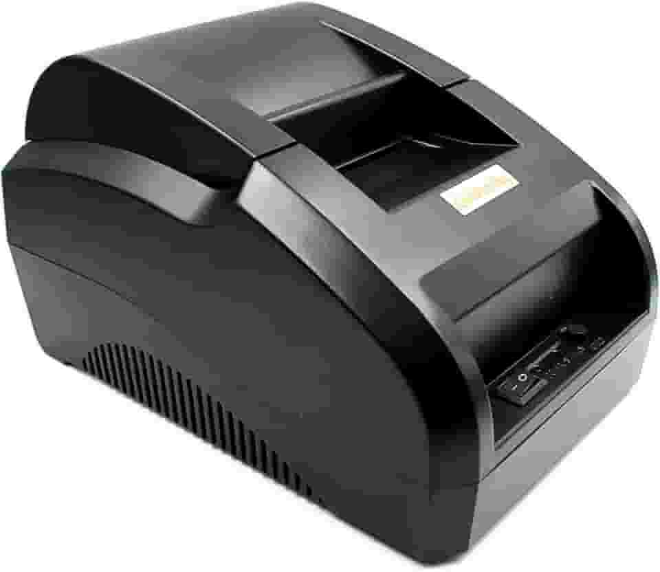 Impressora Térmica Nao Fiscal Usb Ticket Cupom 58mm Com Fio Bivolt ideal para Lojas Restaurantes Hoteis Estacionamentos