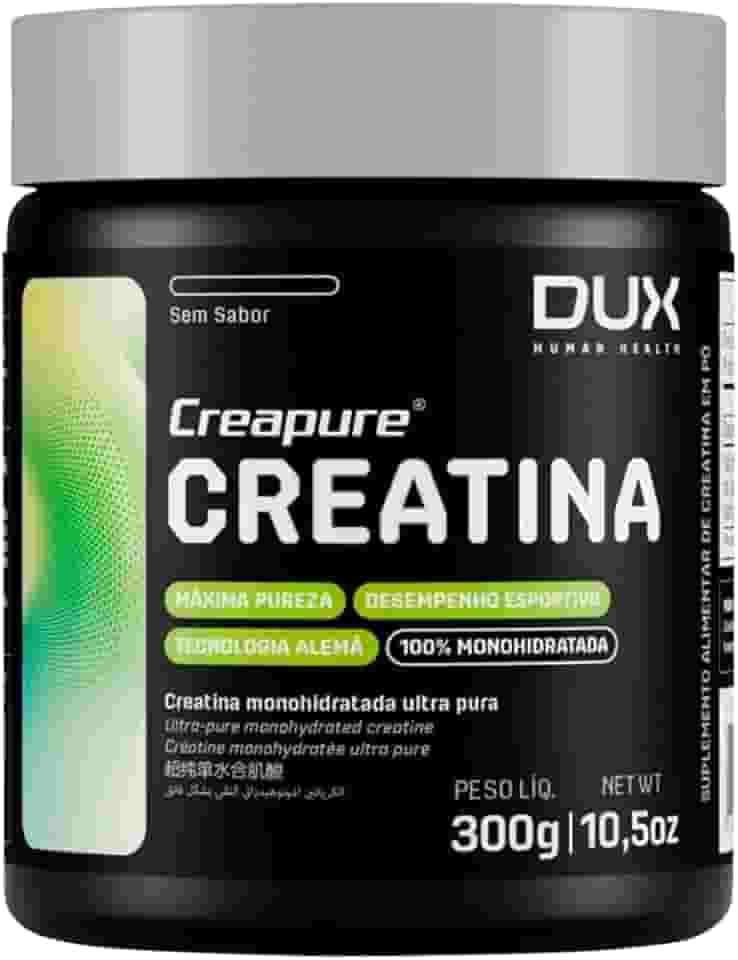 Creatina Creapure® Monohidratada 100% 300g Dux Nutrition