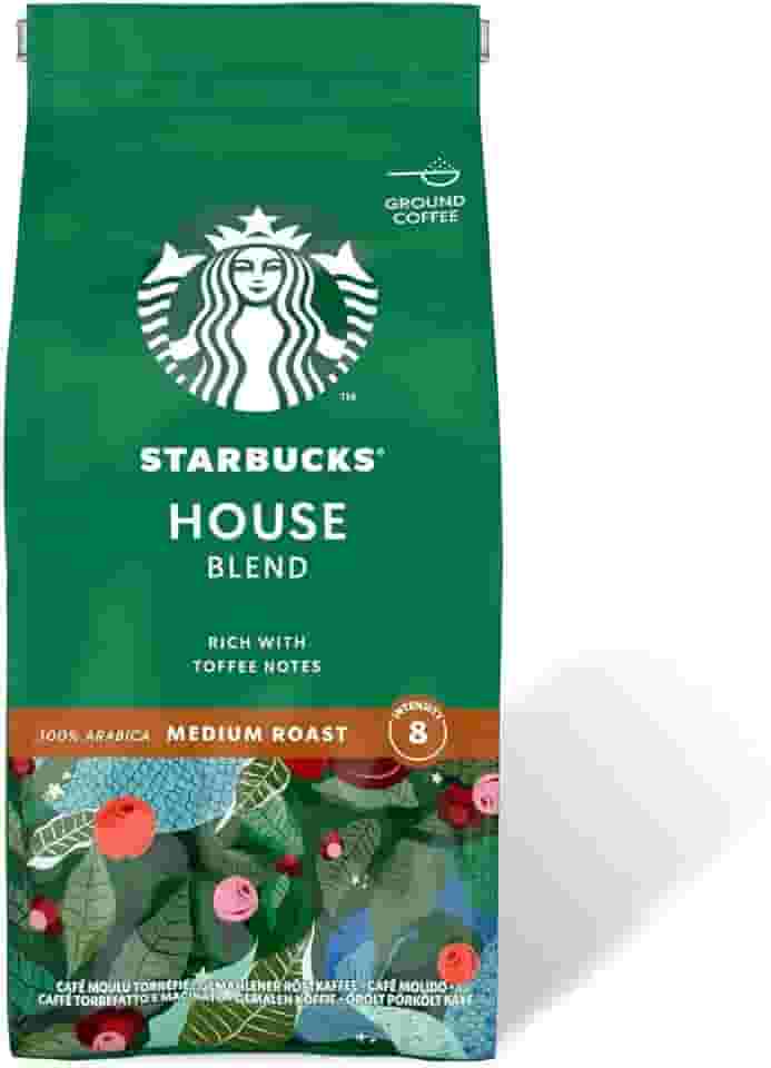 STARBUCKS Café Torrado E Moído Starbucks House Blend 250G