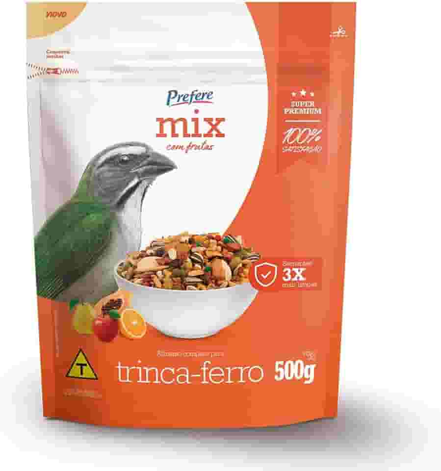 Prefere Mix Trinca-Ferro Frutas 500g