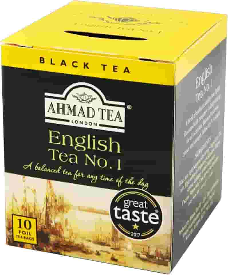 Ahmad Tea London Chá Preto English Tea No. 10 Saquinhos De Chá 20G