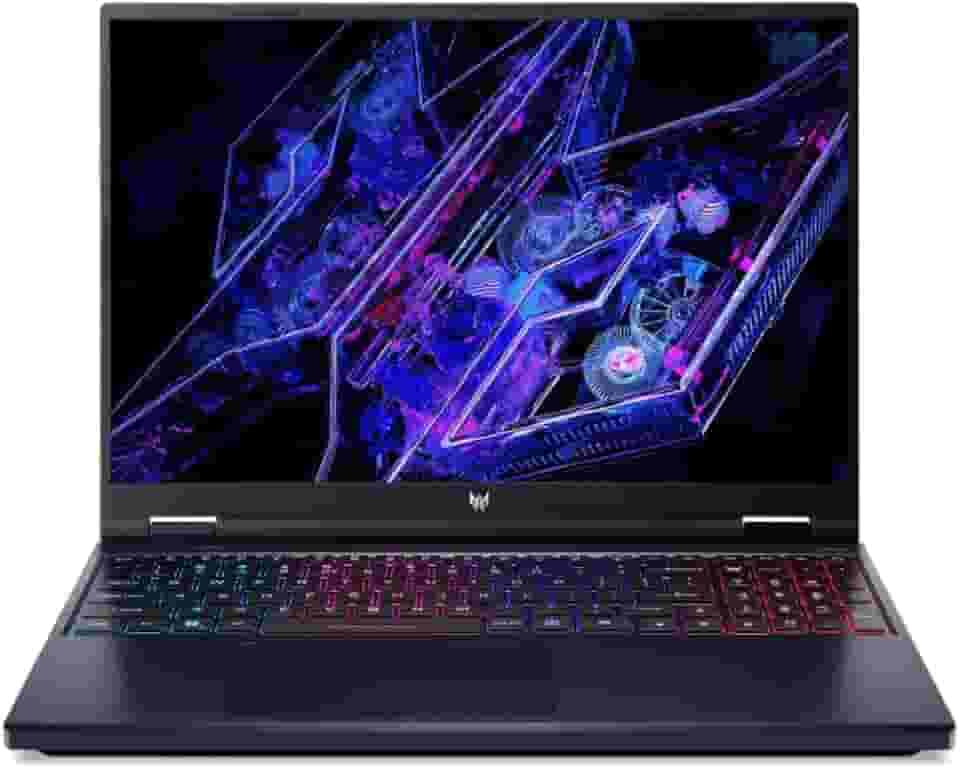 Notebook Acer Gamer Predator Helios Intel Core i9-14900hx 96 GB de Memoria 512 GB SSD Geforce Rtx 4070 8GB Tela 16" WQXGA 240 Hz Windows 11 Professional