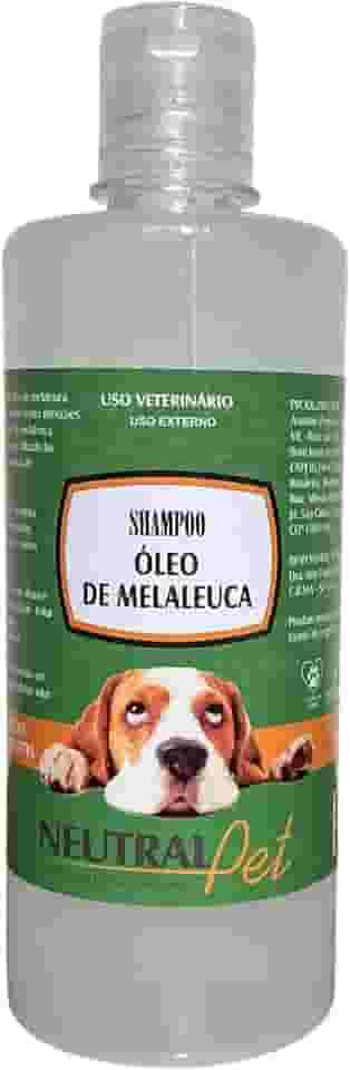 Shampoo Pet Antifúngico Cachorro Gatos 500ml Melaleuca