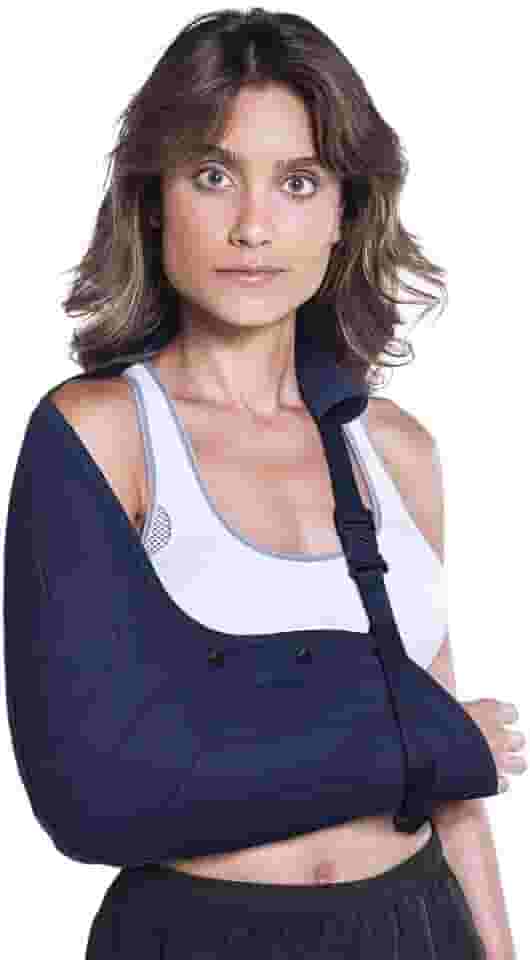 Tipoia Velpeau Bilateral Ortopédica Saúde Tratamento Kestal Ksn027 (Azul, M)