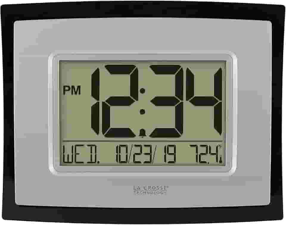 Relógio de parede digital La Crosse Technology WT-8002U
