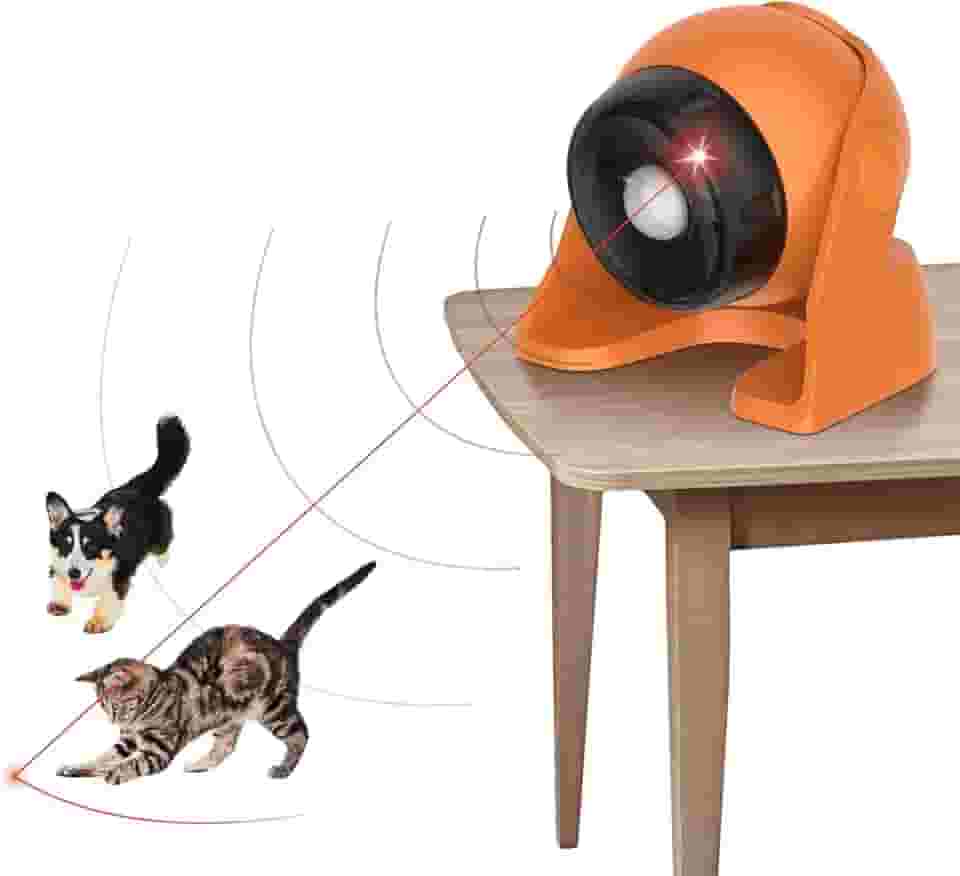 Giociv Cat Laser Toys Motion Acticated