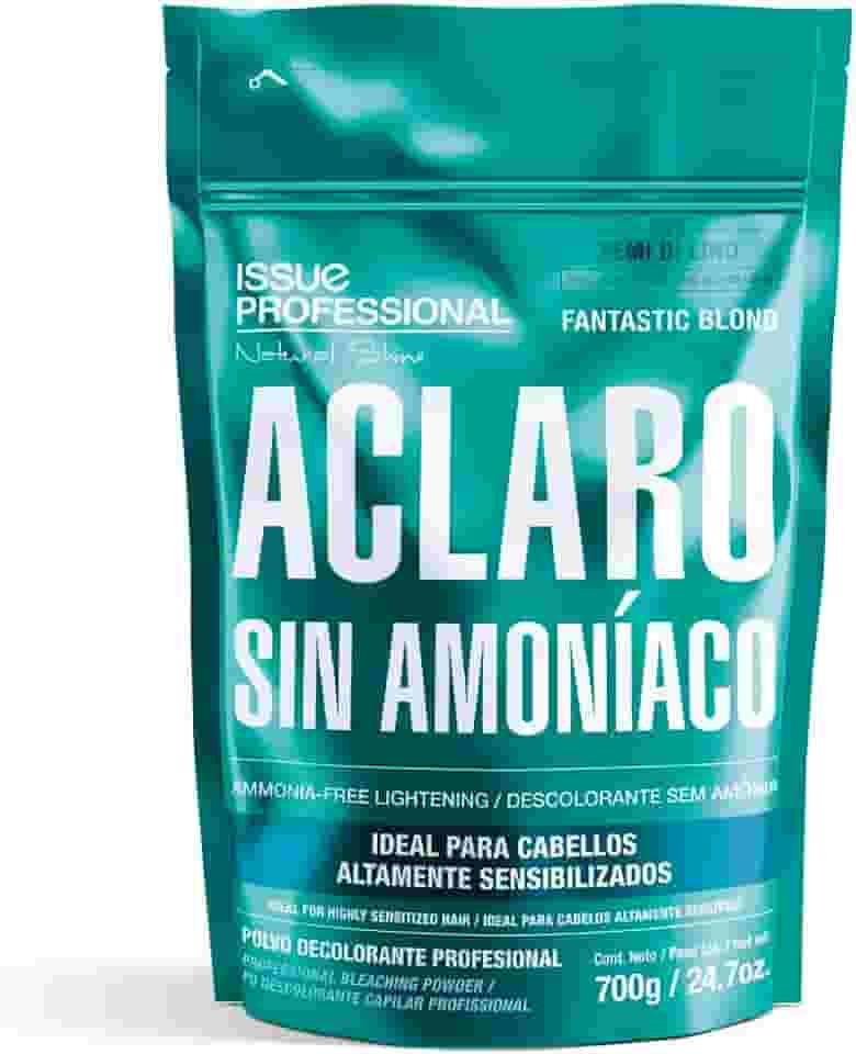 Fantastic Blond, Pó Descolorante Profissional Sem Amônia para Cabelos Sensibilizados, 700g
