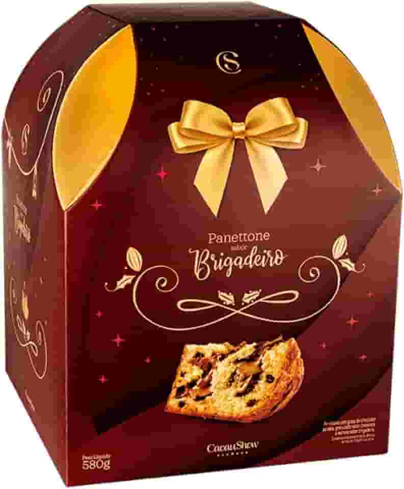 Panettone Brigadeiro 580g Cacau Show