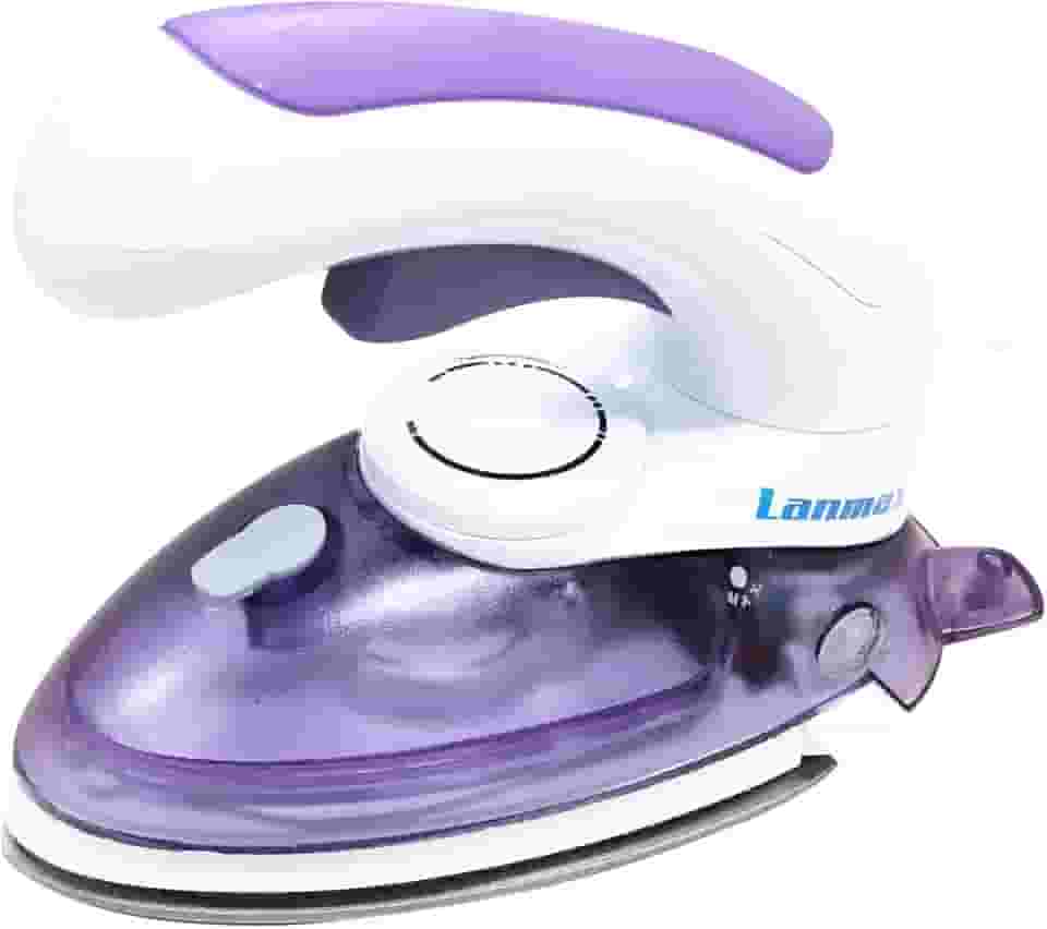 Mini Ferro de Passar à Vapor Steamer para Viagem Patchwork Bivolt 800w