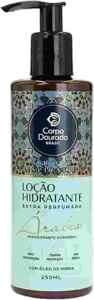 Corpo Dourado Hidratante Parfum Inspiration Árabes | Aroma profundo e envolvente | 250ml