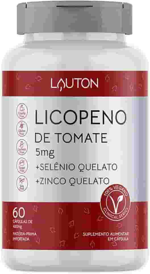 Licopeno de Tomate -60 Cápsulas - Lauton Nutrition, Lauton Nutrition