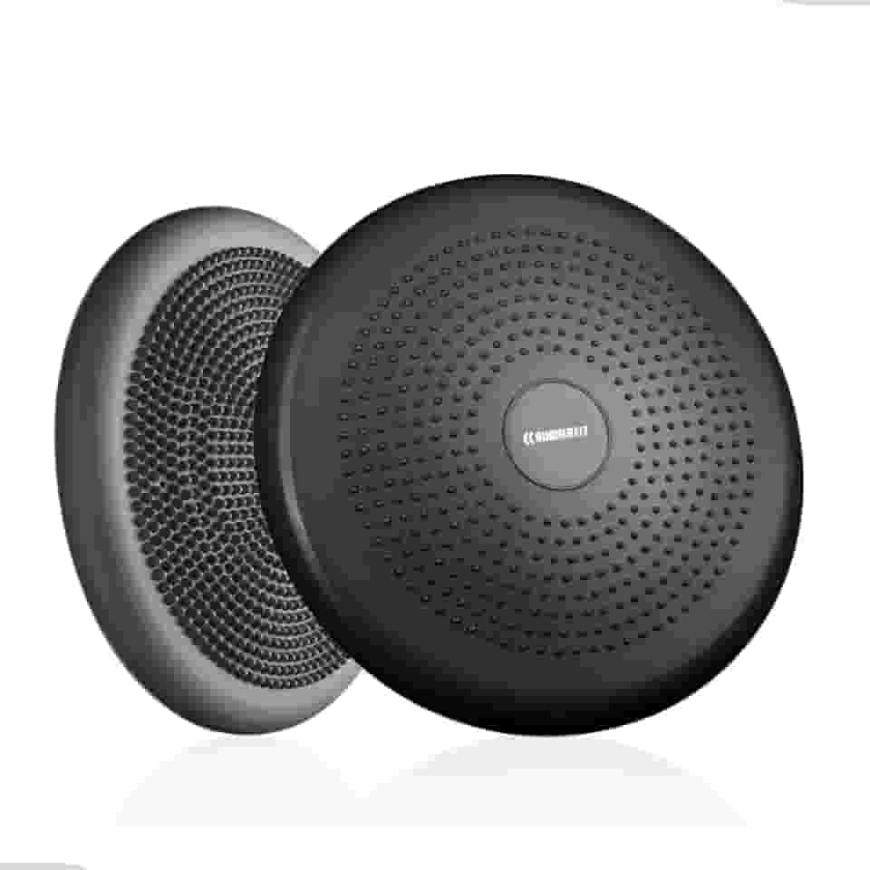 Disco de Equilíbrio Inflável Balance Cushion 33cm com Bomba para Inflar Premium Rubber Fit