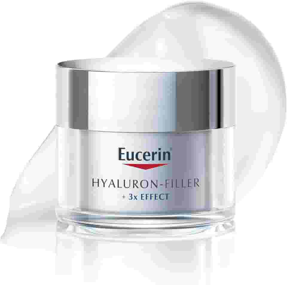 EUCERIN Creme Hidratante Facial Anti-idade Dia FPS 30 50ml, Hyaluron-Filler, Ácido Hialurônico, Antirrugas, Diurno