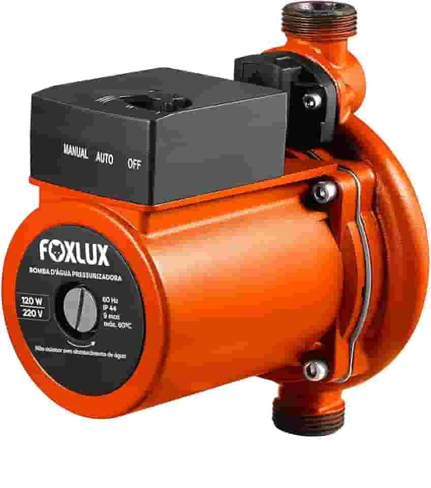 Foxlux - Bomba D'Água Pressurizadora 220V 120W Foxlux