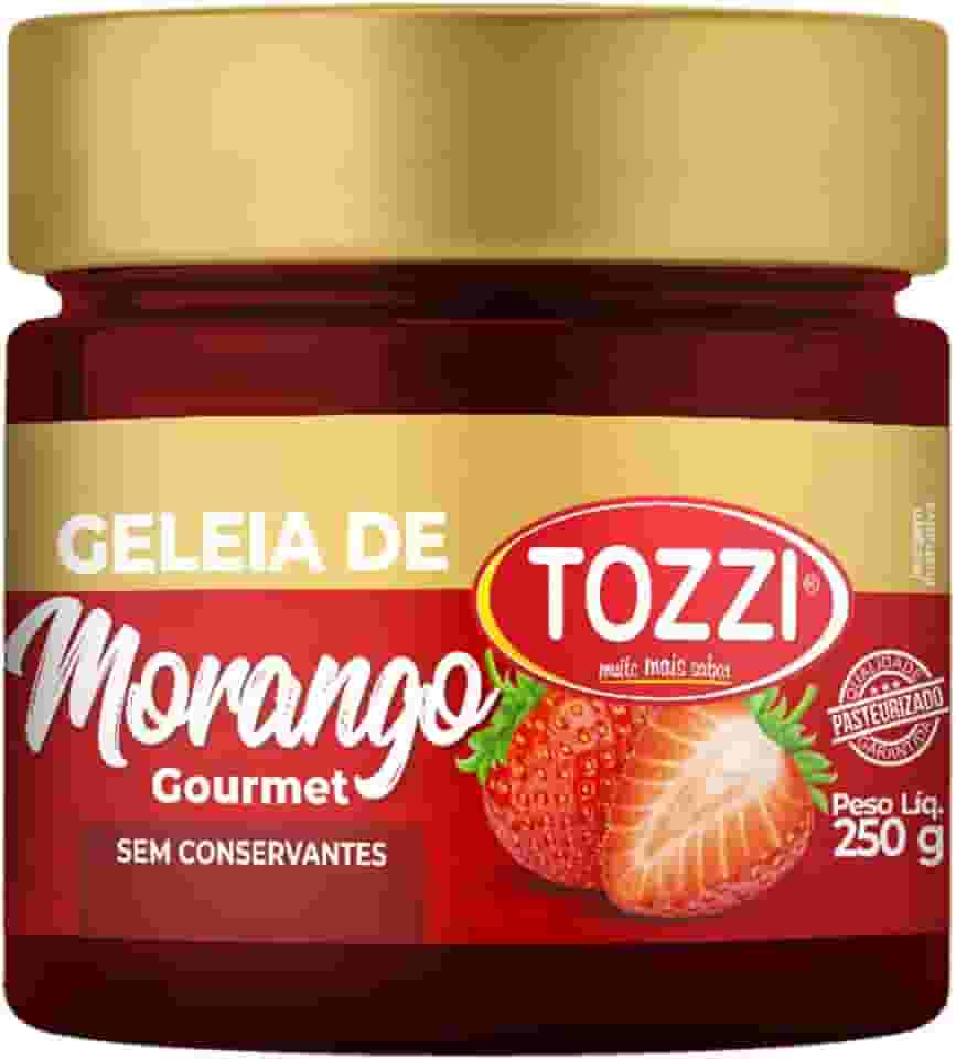 Tozzi Geléia de Morango Gourmet 250g