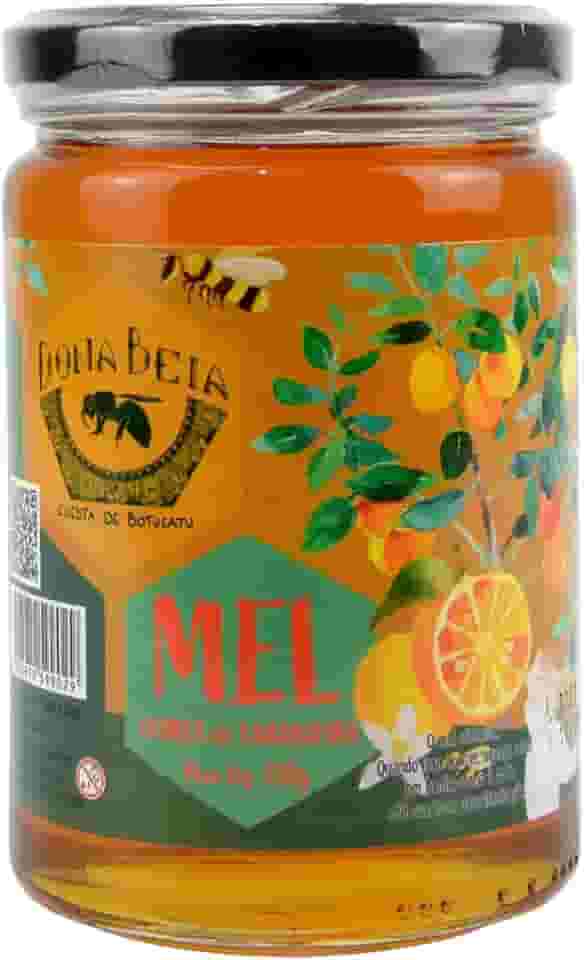 Mel Puro Flor de Laranjeira 450g Mel de Abelha Dona Beia