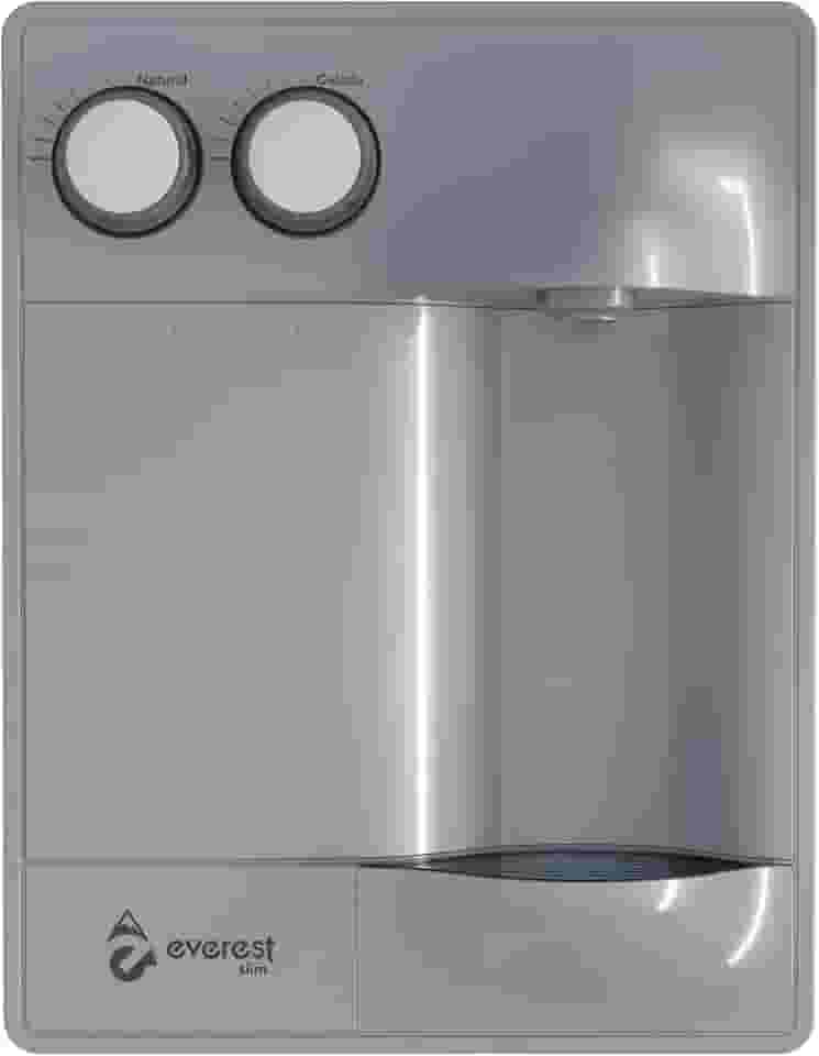 Purificador de Água Refrigerado por Compressor Soft Everest Slim Prata 110v