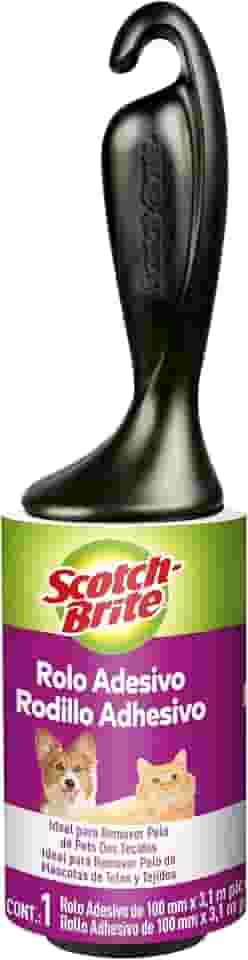 Scotch-Brite, 3M, Rolo Adesivo Pet Tira Pelos, 1 unidade