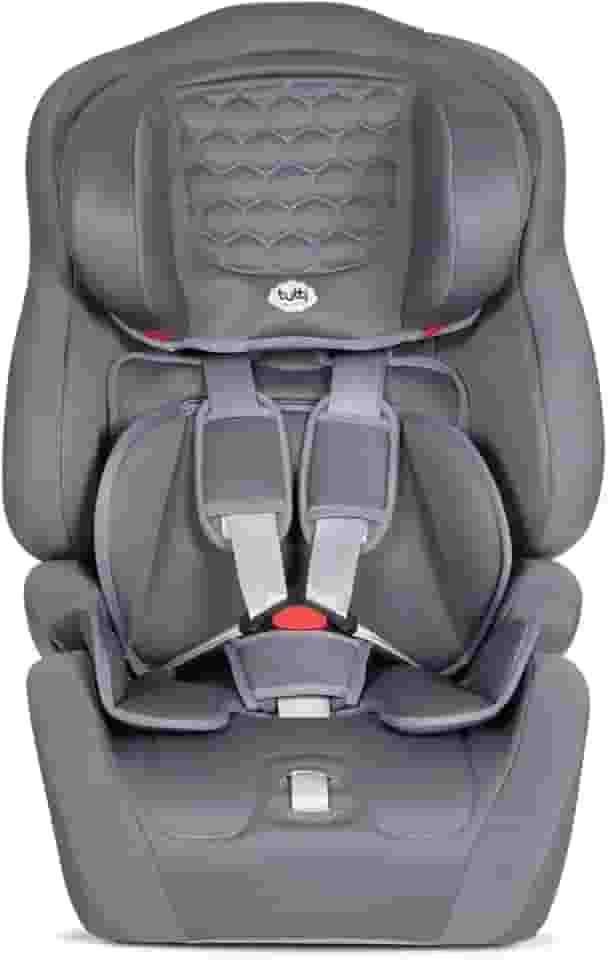 Poltrona Para Auto Ninna 9 a 36 kg, Tutti Baby, Cinza