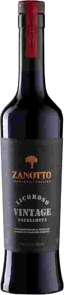VINHO TINTO LICOROSO DOCE ZANOTTO 500 ML