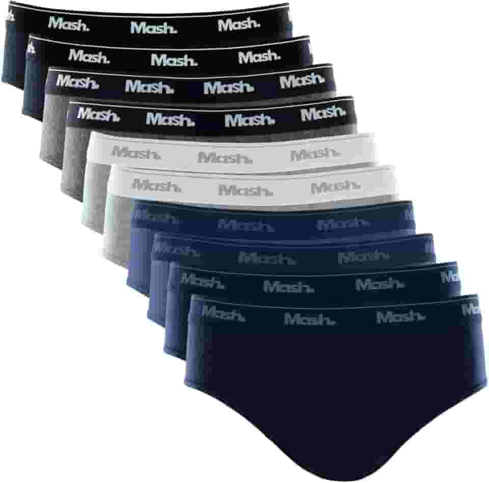 Kit 10 Cuecas Slip MashMasculino