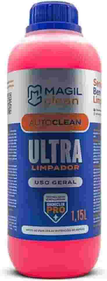 Magilclean Shampoo Automotivo Magilclean Shampoo Automotivo Carro,Moto,Caminhão,Trator Ultra Limpador Removedor de Sujeira Pesada e Leve Ultra -Three Brothers (Magilclean 1 Litros)