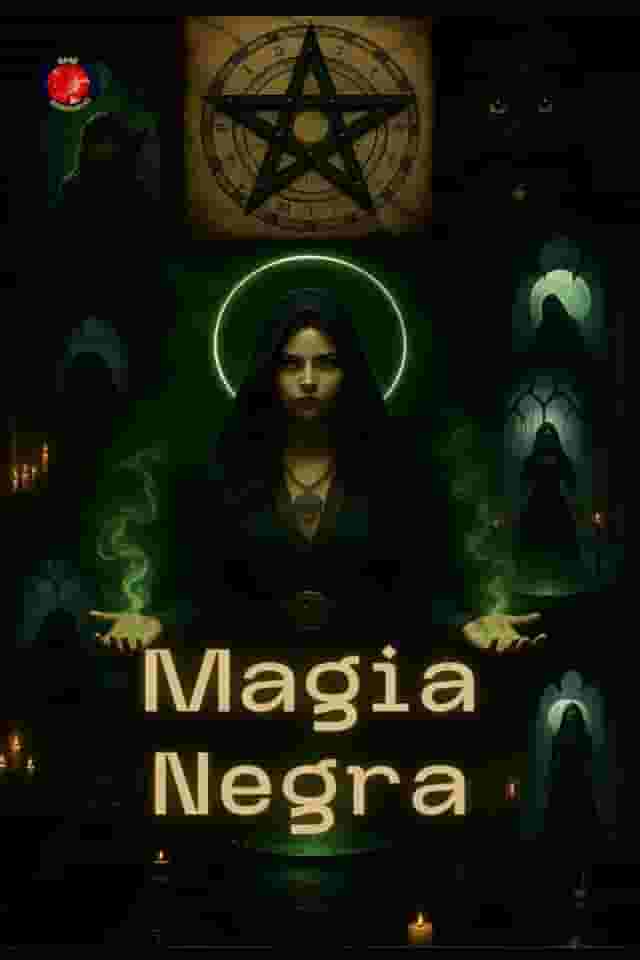 Magia Negra (Livros sobre o Círculo Secreto) (Portuguese Edition)