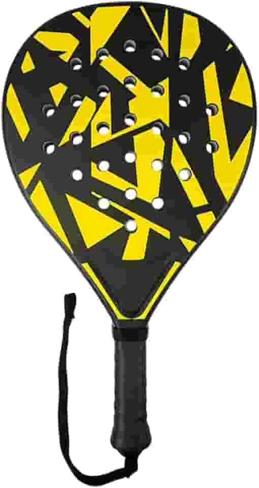 Dynwave Raquete de Padel para Iniciantes, Treinamento Esportivo, Agilidade, Equipamento Físico EPE Core para Ambientes Internos, Jardim,