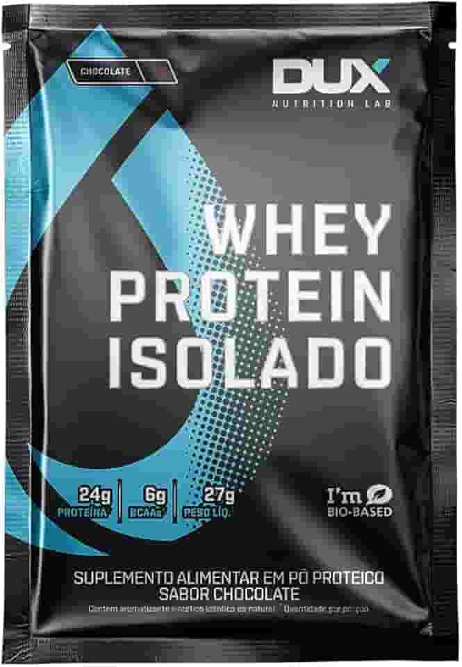 DUX NUTRITION Whey Protein Isolado Chocolate - Sachê