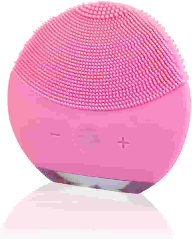 Forever 21 Escova Facial Elétrica - Limpeza Profunda, Remoção de Oleosidade, Ajuste a Todos os Tipos de Pele