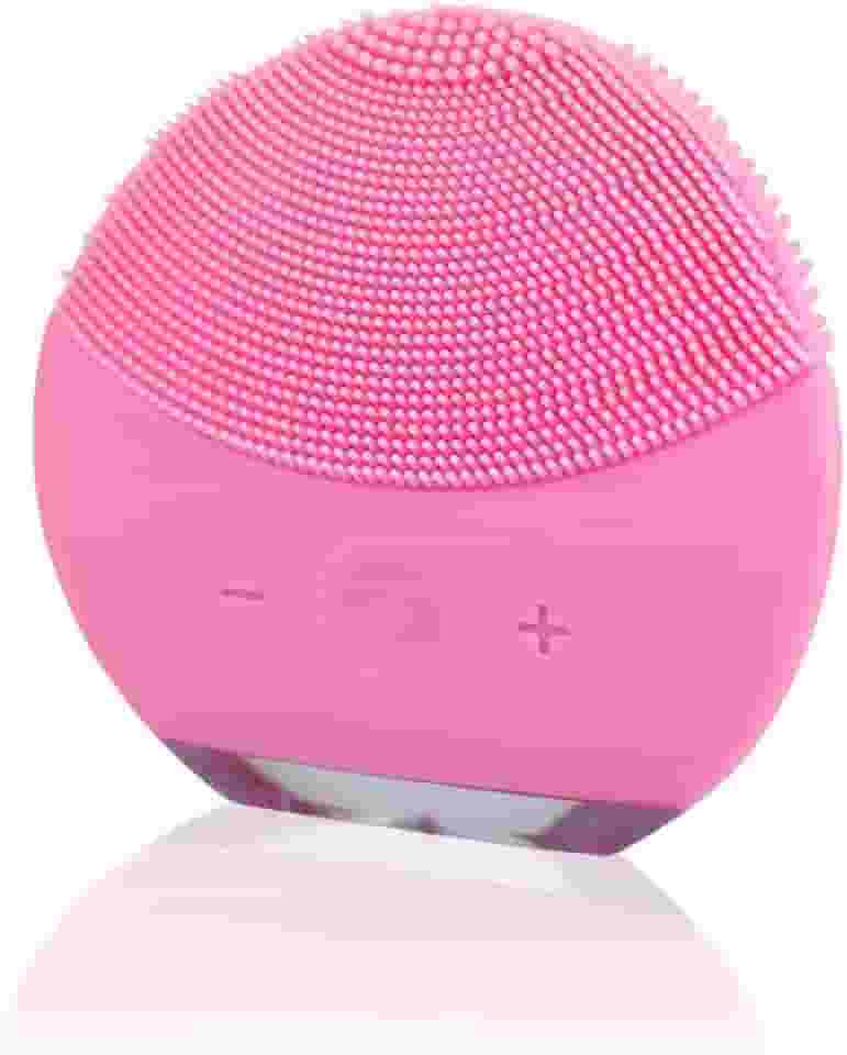 Forever 21 Escova Facial Elétrica - Limpeza Profunda, Remoção de Oleosidade, Ajuste a Todos os Tipos de Pele