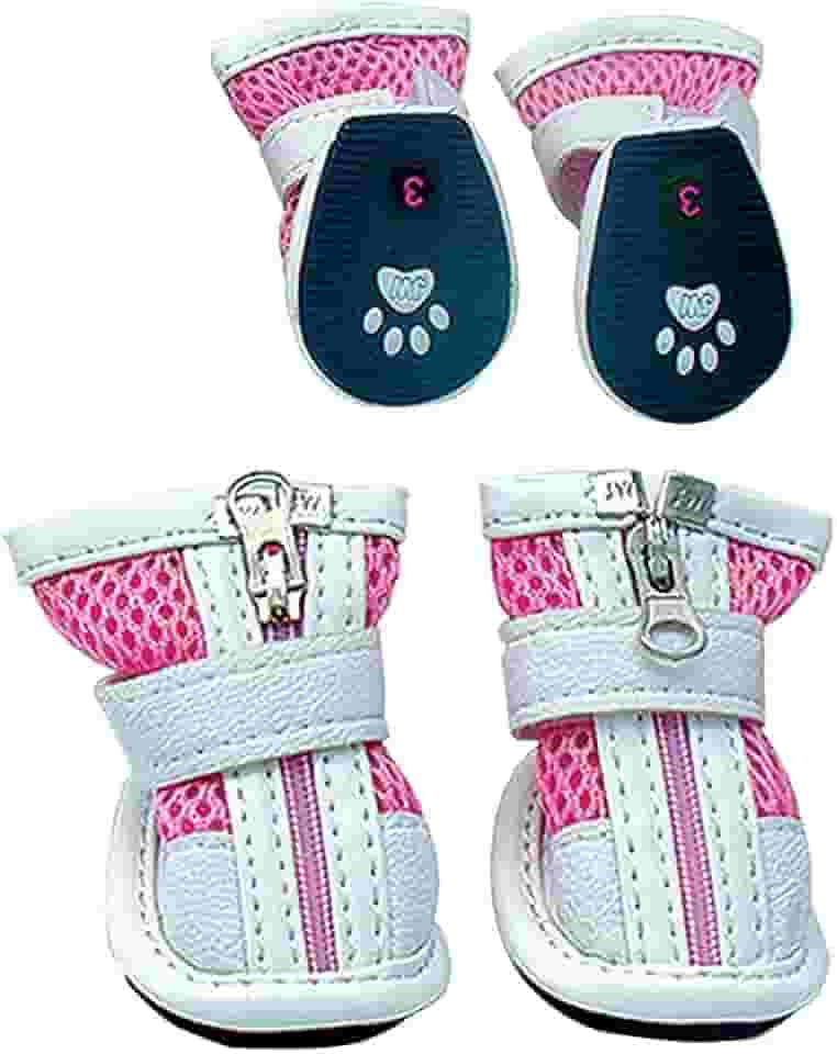 Chalesco Botinha Rosa para Cães