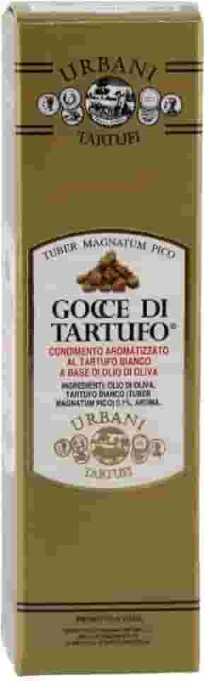 AZEITE COM TRUFAS BRANCA URBANI TARTUFO 55 ML