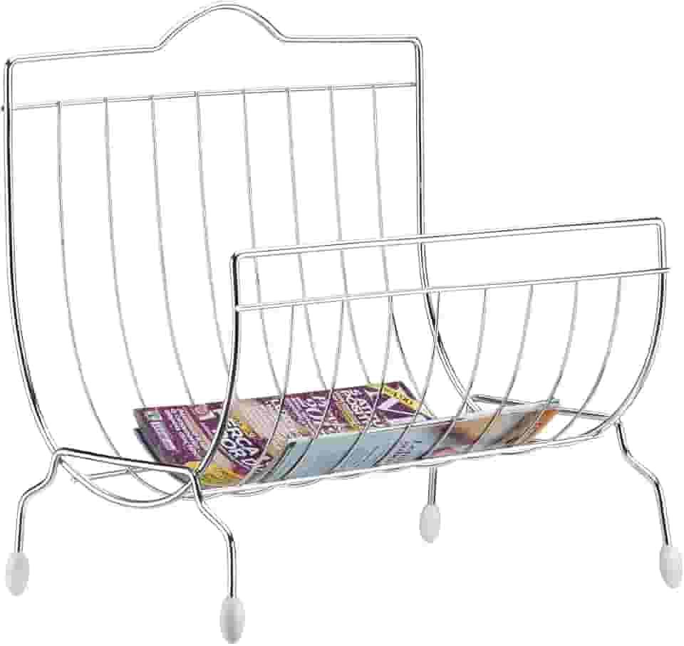 Revisteiro em Aço Cromado CR475 Utimil