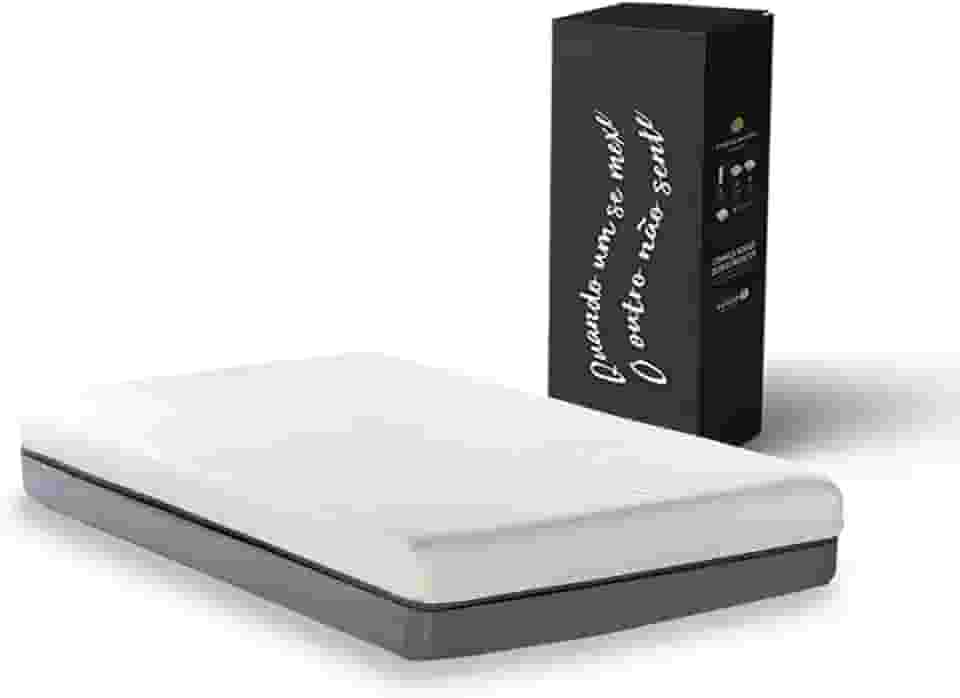 Colchão Solteirão Na Caixa King Star Conforto Intermediário Original - 12 Anos De Garantia! 096x203