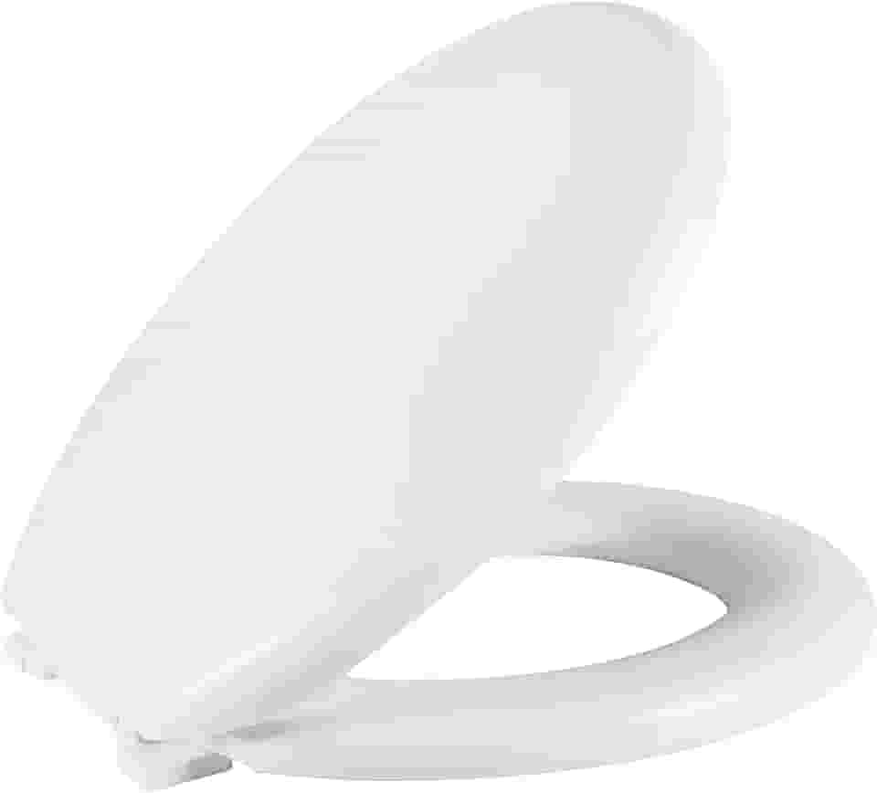 Assento Sanitário Almofadado Perfumado, Astra, Branco