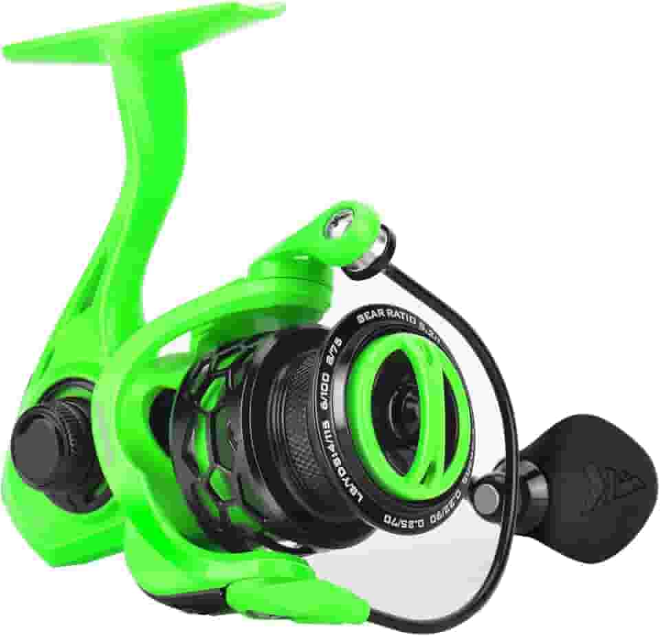 KastKing Molinete giratório Zephyr – 159 g – Tamanho 500 é perfeito para pesca ultraleve/gelo, 7+1/6+1BB carretel de pesca suave e potente, carretel de pesca em água doce e salgada, eixo principal de