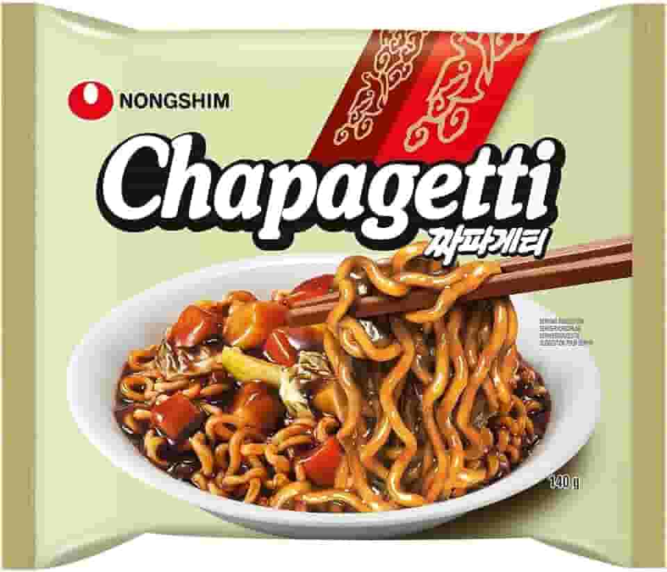 Macarrão Instantâneo Lamen Chapaghetti - Nongshim - Importado da Coreia